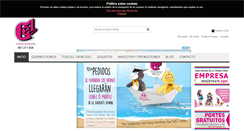 Desktop Screenshot of peluches-cel.com